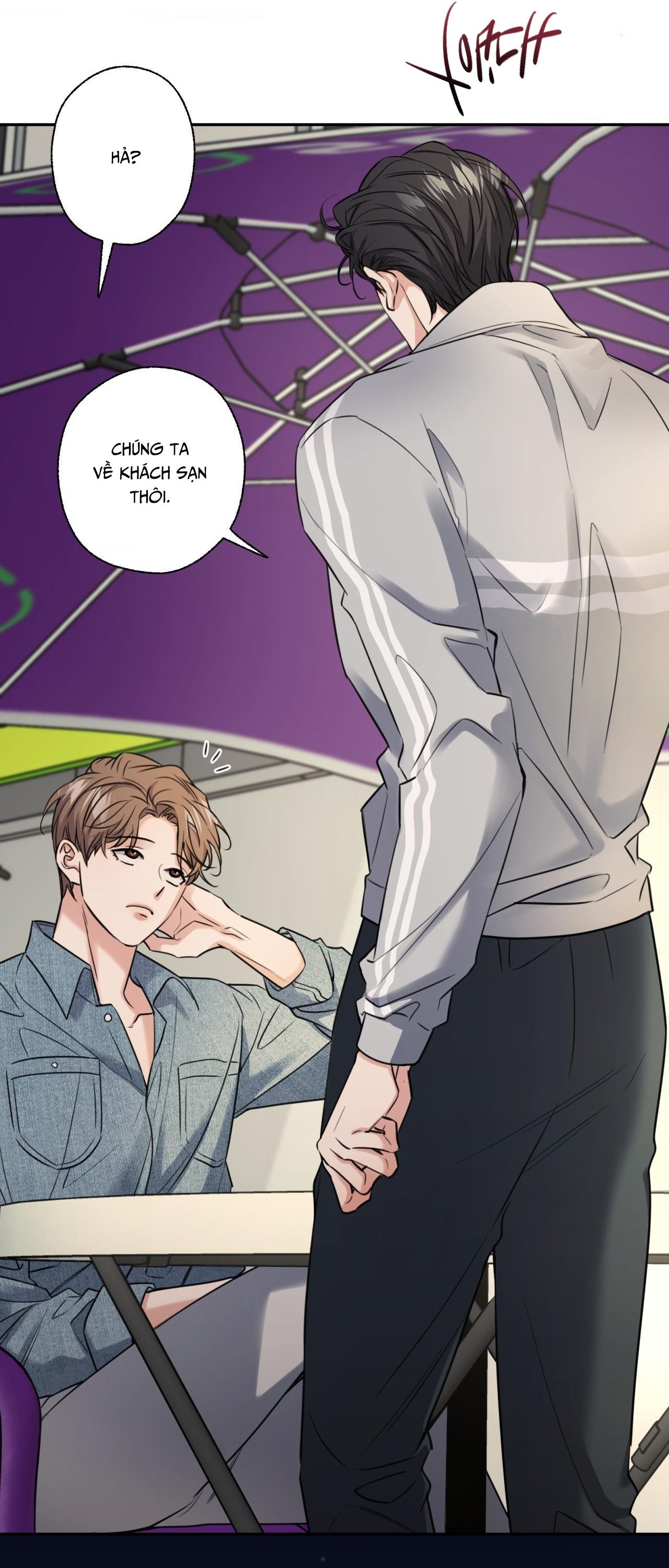 MELTING POINT Chapter 10 - Trang 2