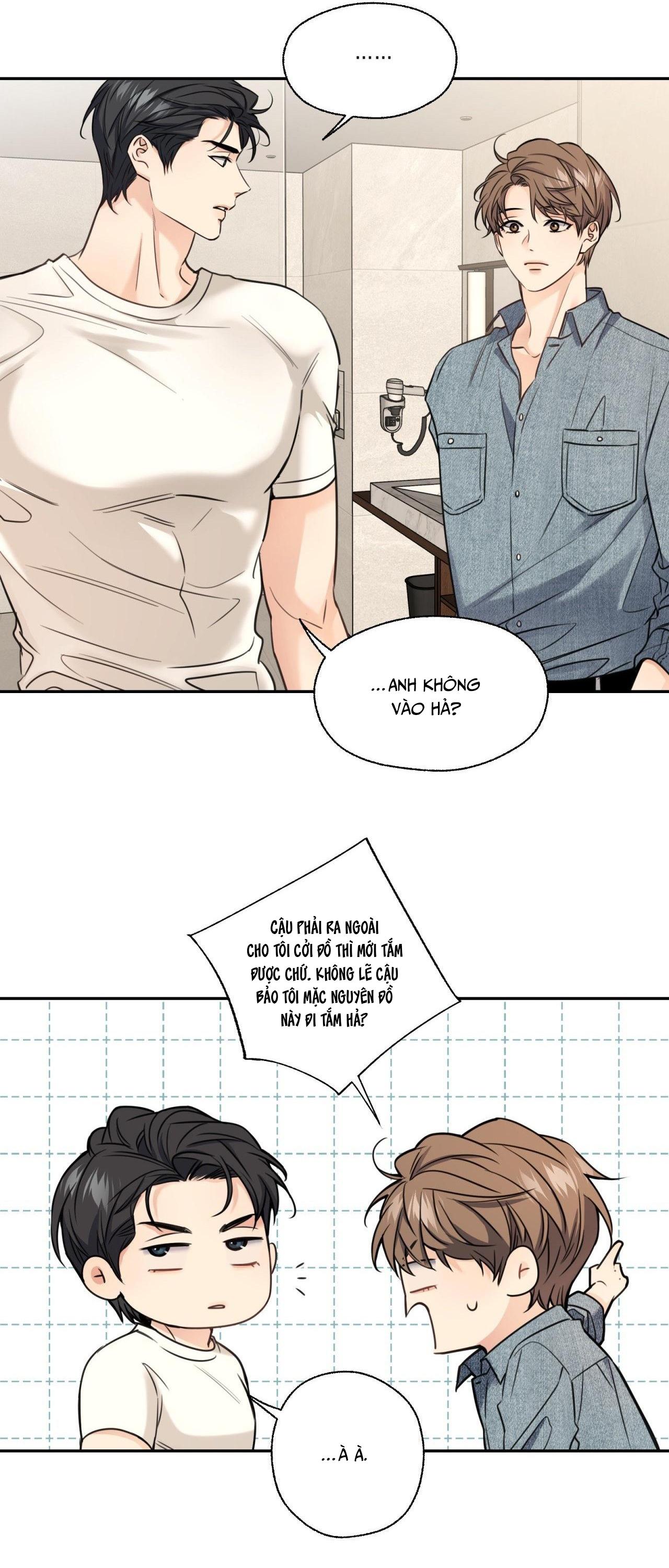 MELTING POINT Chapter 11 H+ - Trang 2