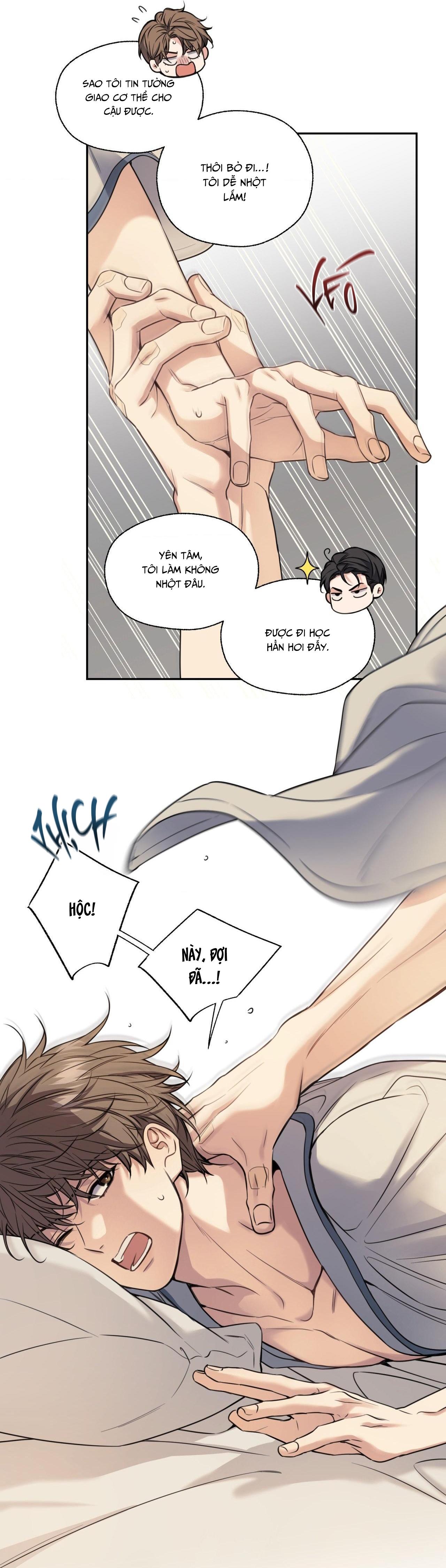 MELTING POINT Chapter 11 H+ - Trang 2