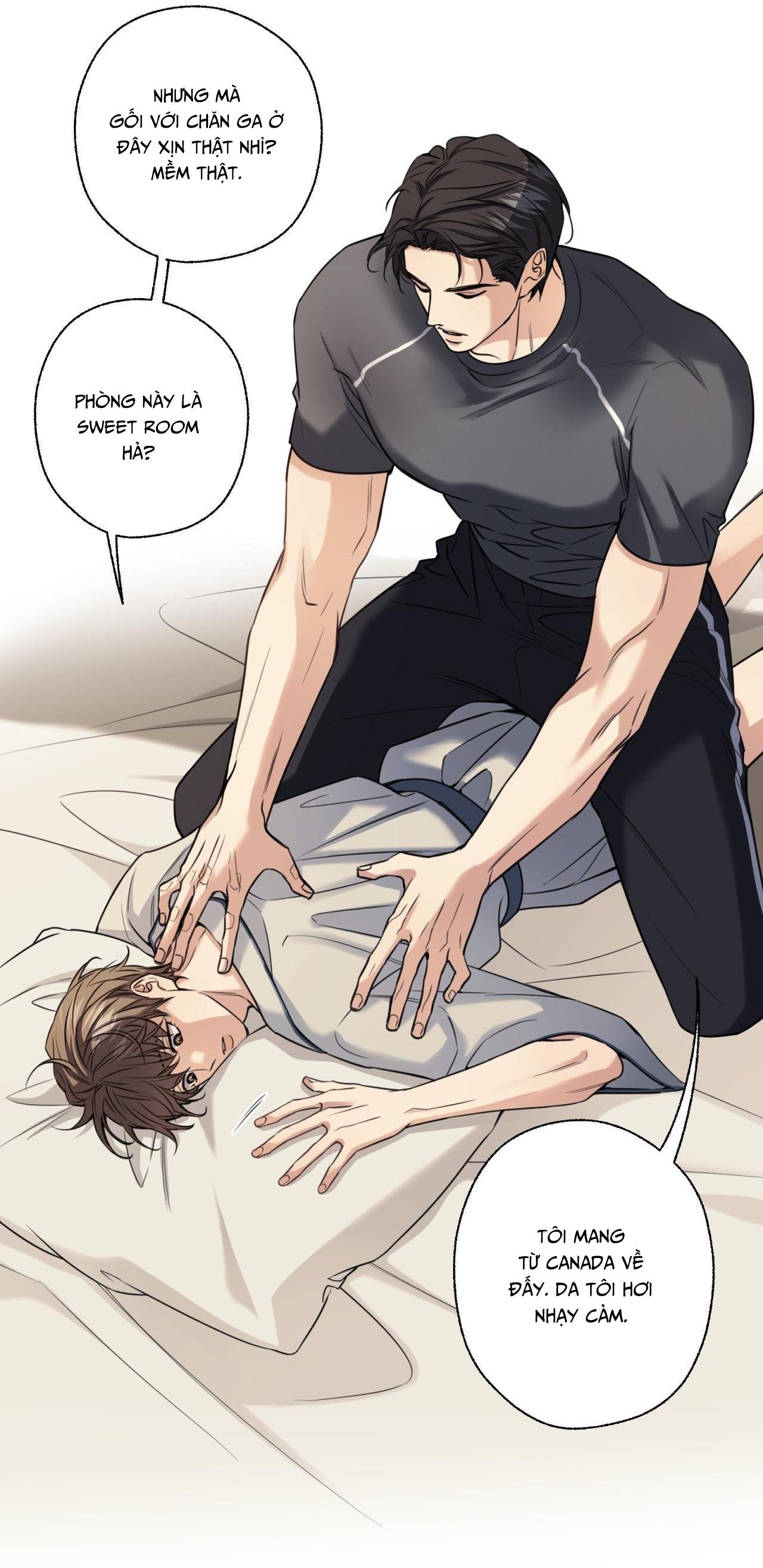 MELTING POINT Chapter 11 H+ - Trang 2
