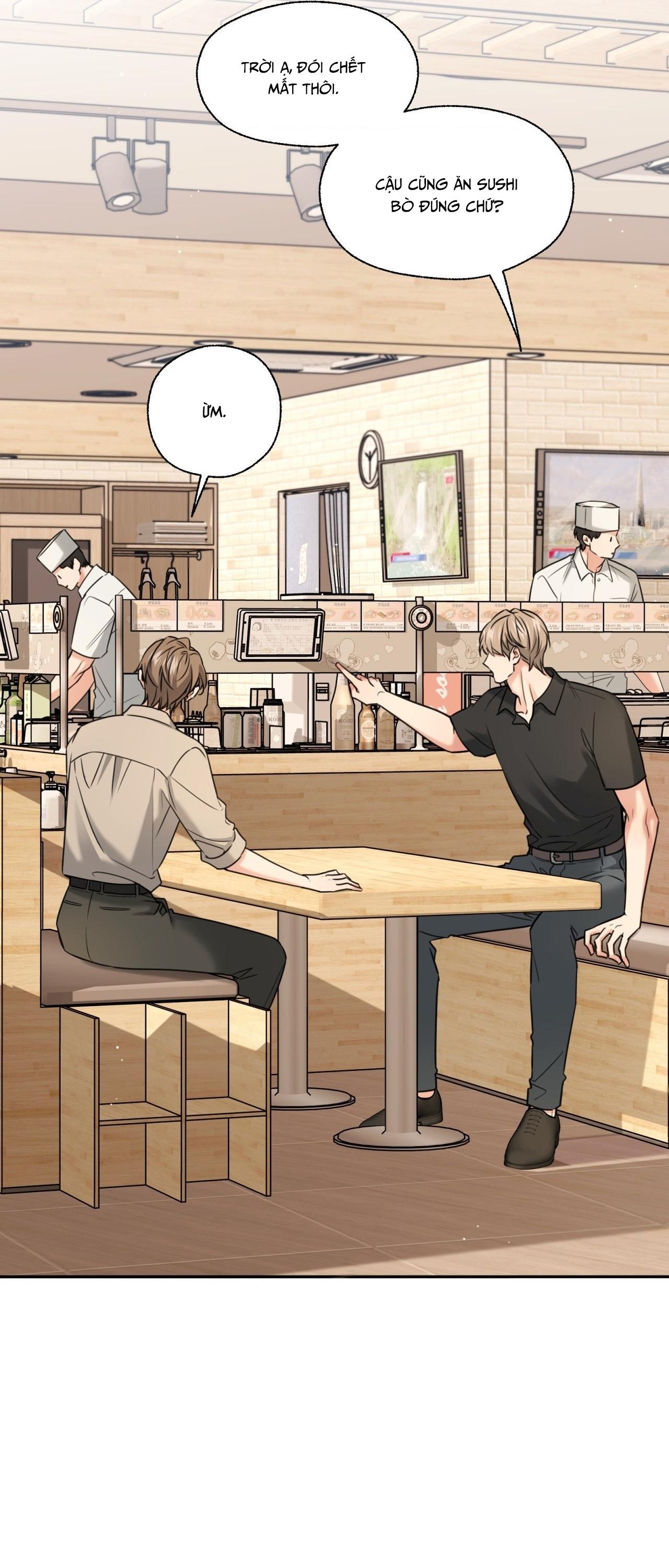 MELTING POINT Chapter 12 - Trang 2