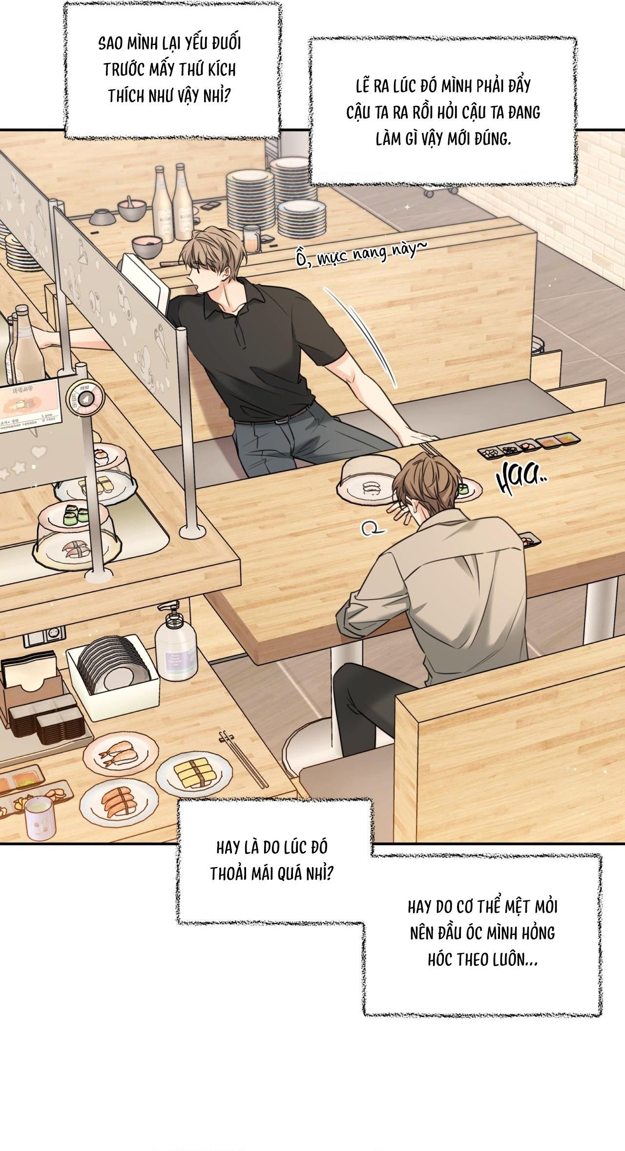 MELTING POINT Chapter 12 - Trang 2