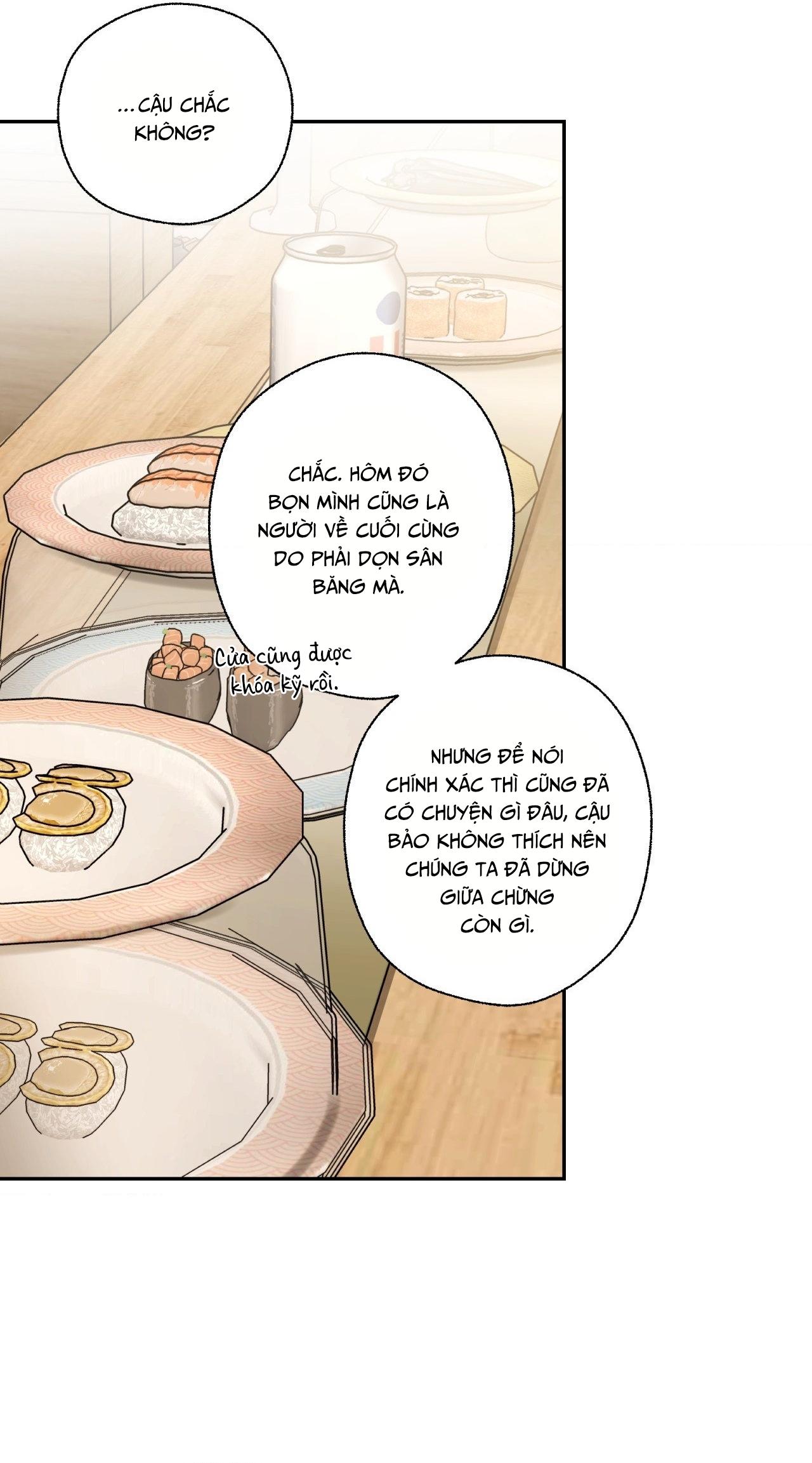 MELTING POINT Chapter 12 - Trang 2