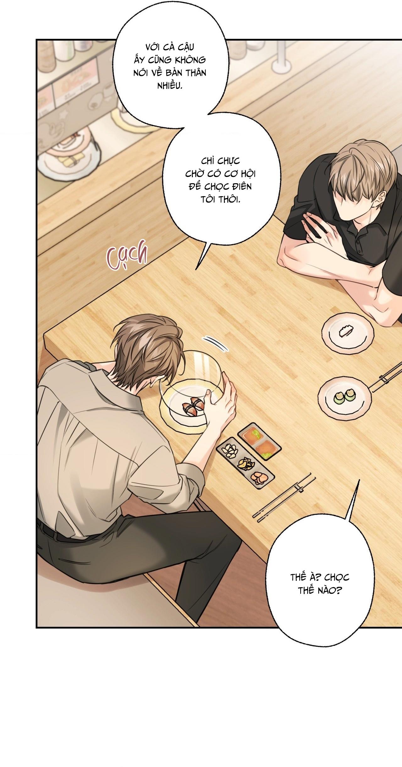 MELTING POINT Chapter 12 - Trang 2