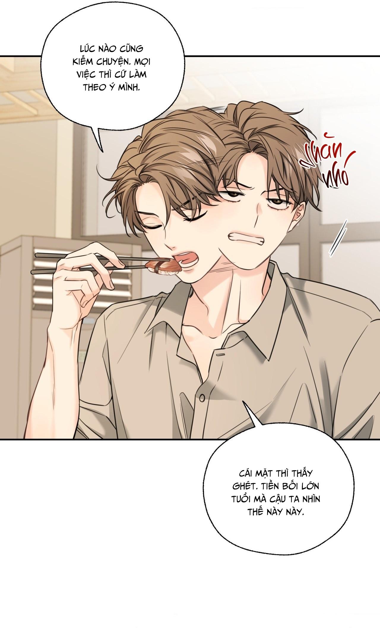 MELTING POINT Chapter 12 - Trang 2