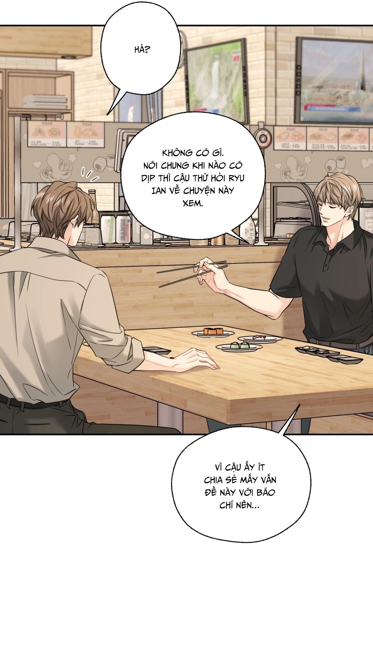 MELTING POINT Chapter 12 - Trang 2