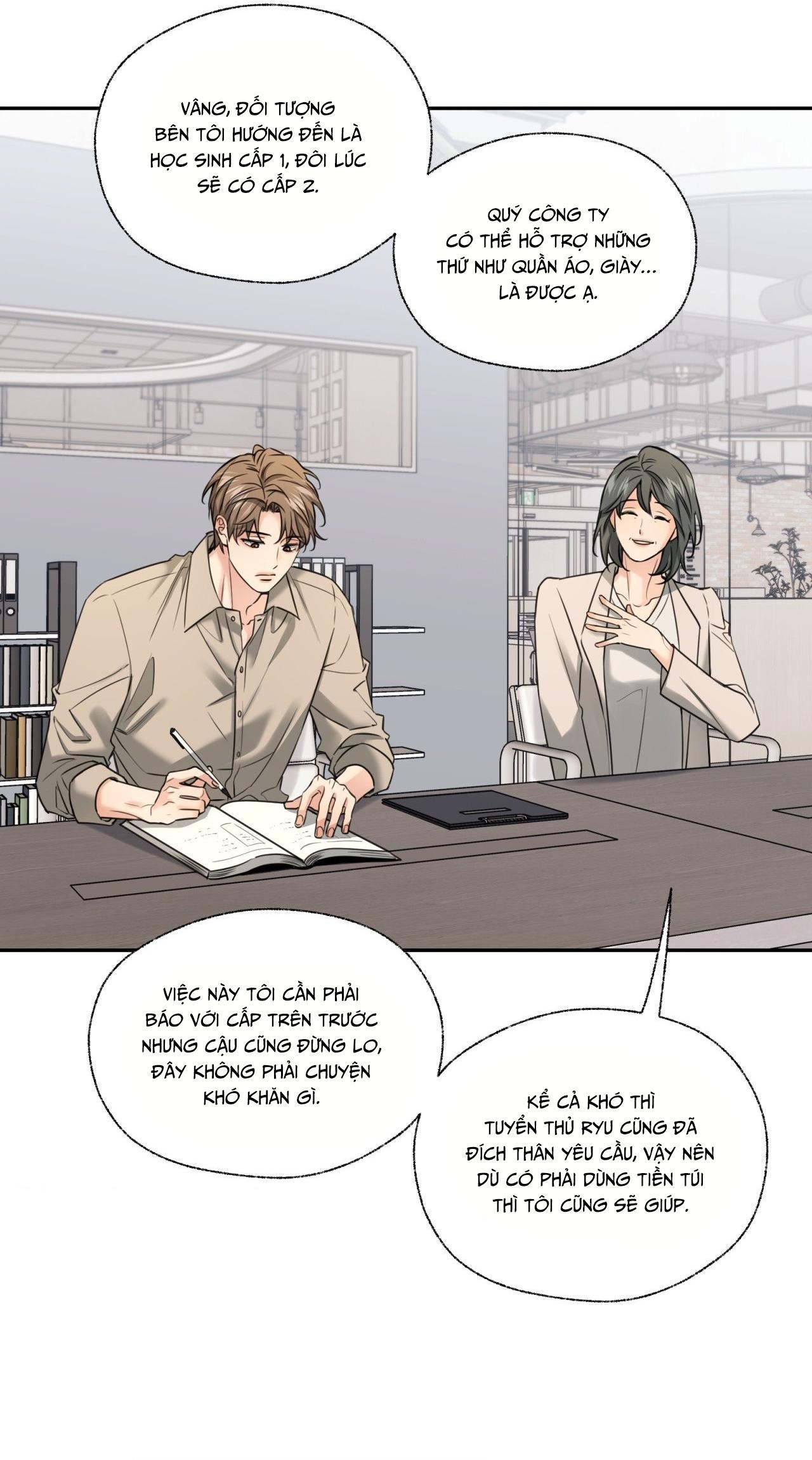 MELTING POINT Chapter 12 - Trang 2
