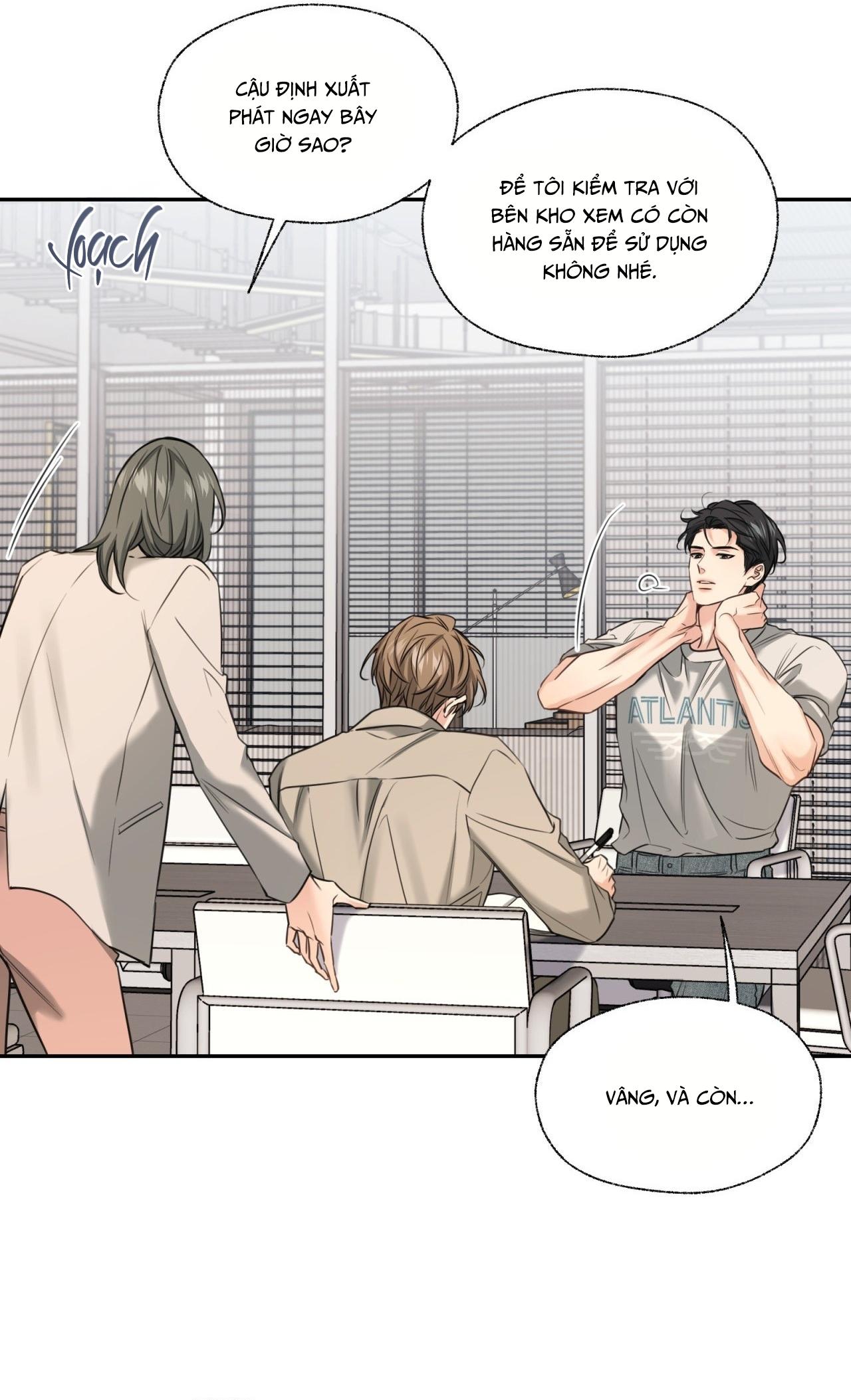 MELTING POINT Chapter 12 - Trang 2