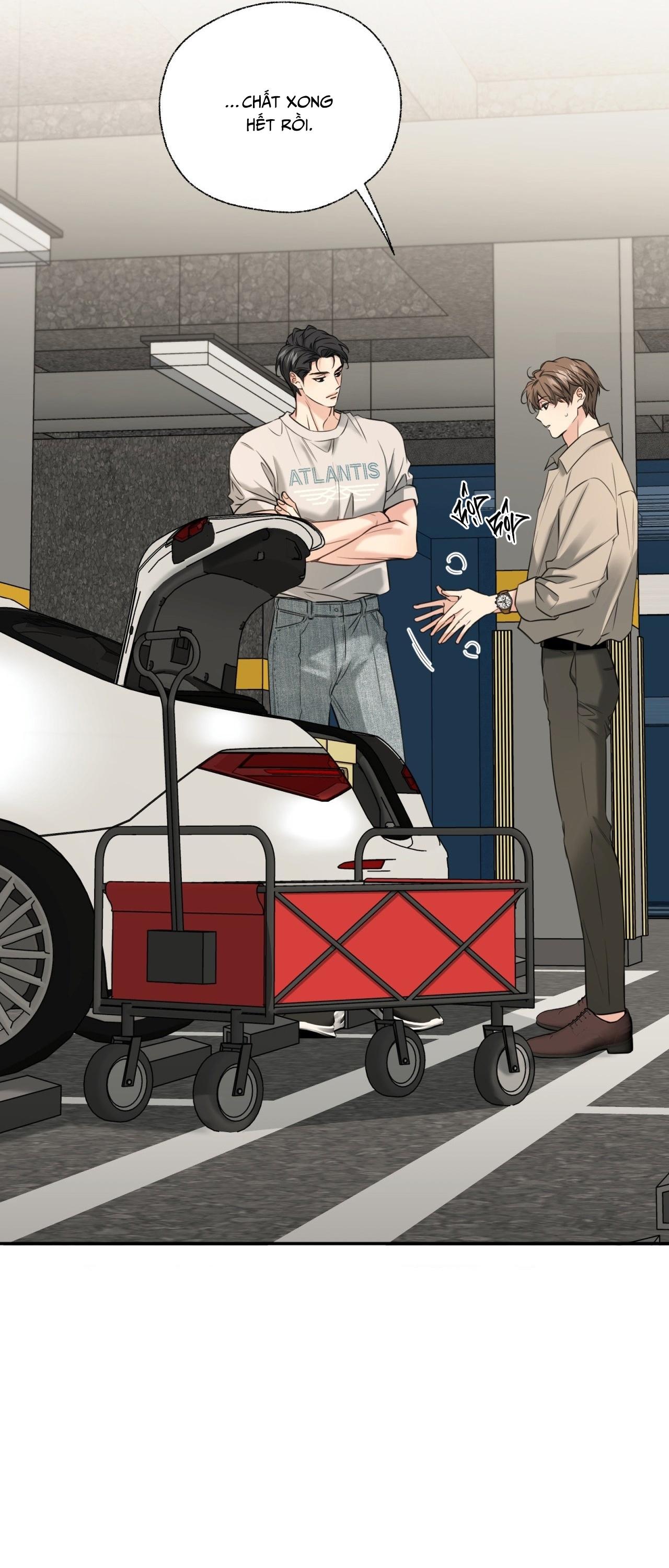 MELTING POINT Chapter 12 - Trang 2