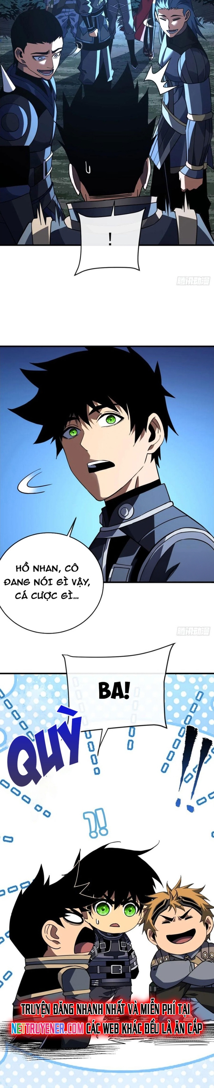 Mệnh Luân Chi Chủ! Khi Dị Biến Giáng Lâm Nhân Gian! Chapter 117 - Trang 2