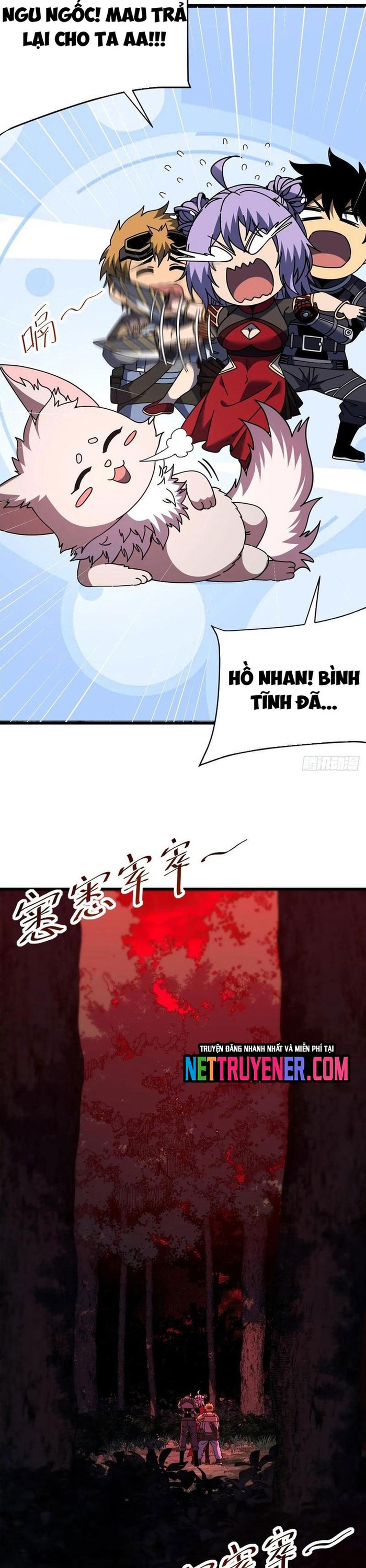 Mệnh Luân Chi Chủ! Khi Dị Biến Giáng Lâm Nhân Gian! Chapter 119 - Trang 2