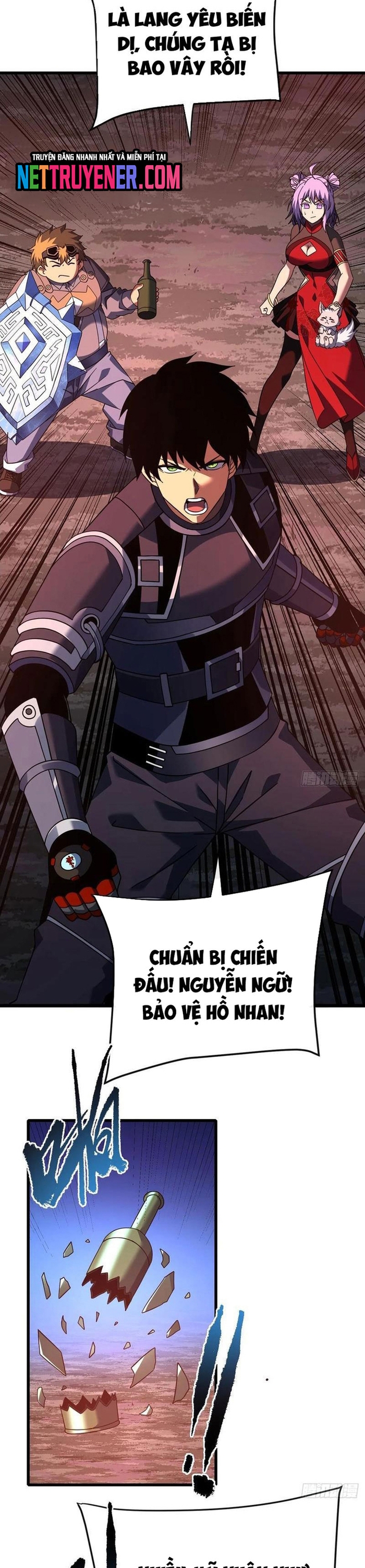 Mệnh Luân Chi Chủ! Khi Dị Biến Giáng Lâm Nhân Gian! Chapter 119 - Trang 2