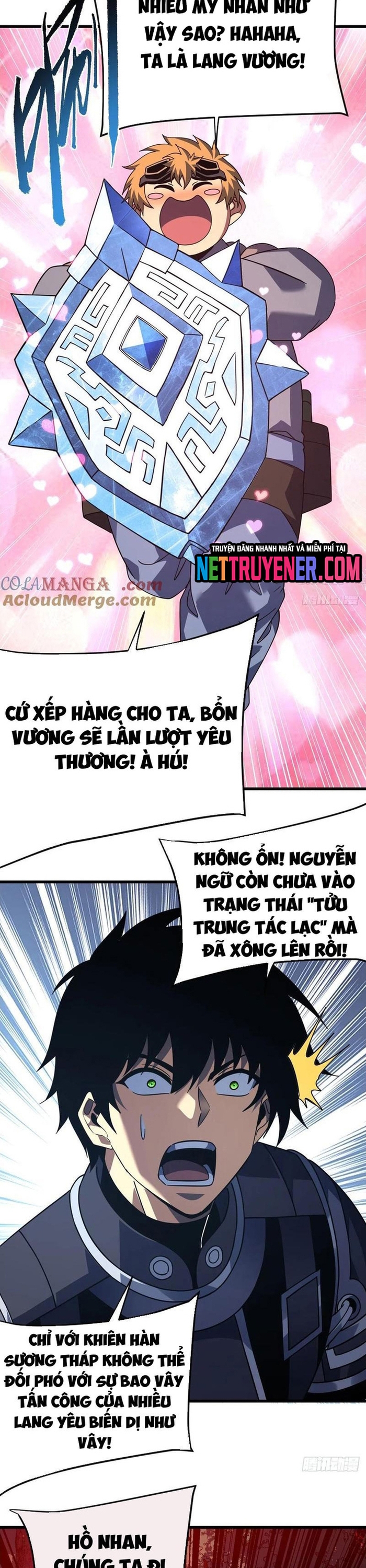 Mệnh Luân Chi Chủ! Khi Dị Biến Giáng Lâm Nhân Gian! Chapter 119 - Trang 2