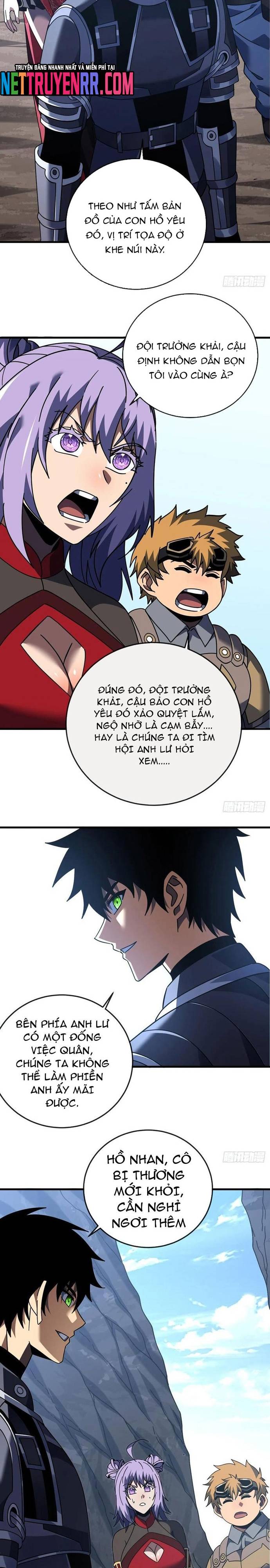 Mệnh Luân Chi Chủ! Khi Dị Biến Giáng Lâm Nhân Gian! Chapter 124.1 - Trang 2