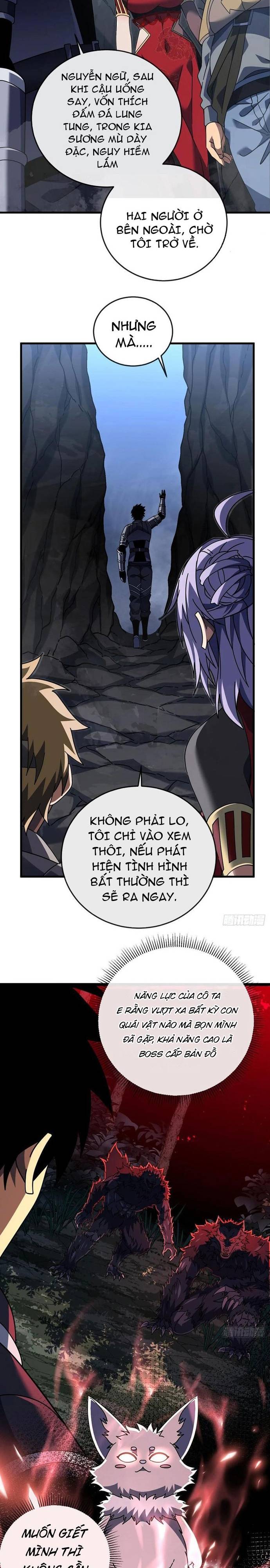 Mệnh Luân Chi Chủ! Khi Dị Biến Giáng Lâm Nhân Gian! Chapter 124.1 - Trang 2