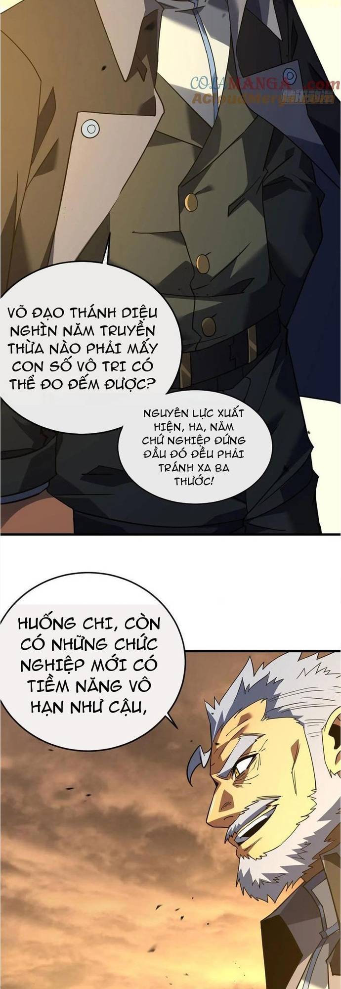Mệnh Luân Chi Chủ! Khi Dị Biến Giáng Lâm Nhân Gian! Chapter 128 - Trang 2
