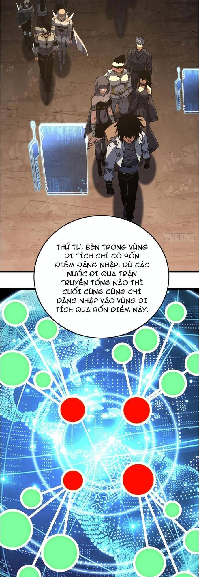Mệnh Luân Chi Chủ! Khi Dị Biến Giáng Lâm Nhân Gian! Chapter 128 - Trang 2