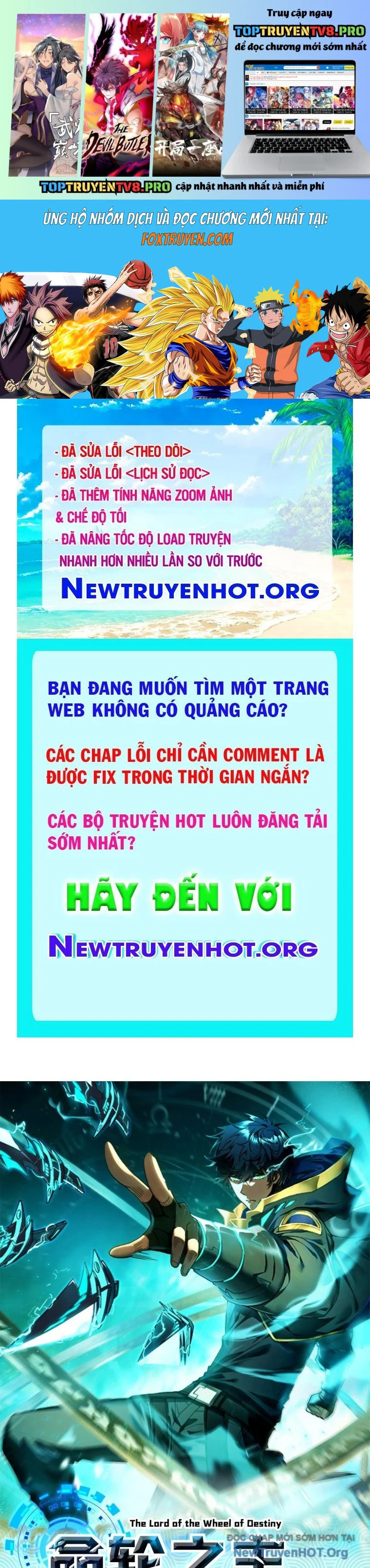 Mệnh Luân Chi Chủ! Khi Dị Biến Giáng Lâm Nhân Gian! Chapter 136 - Next 