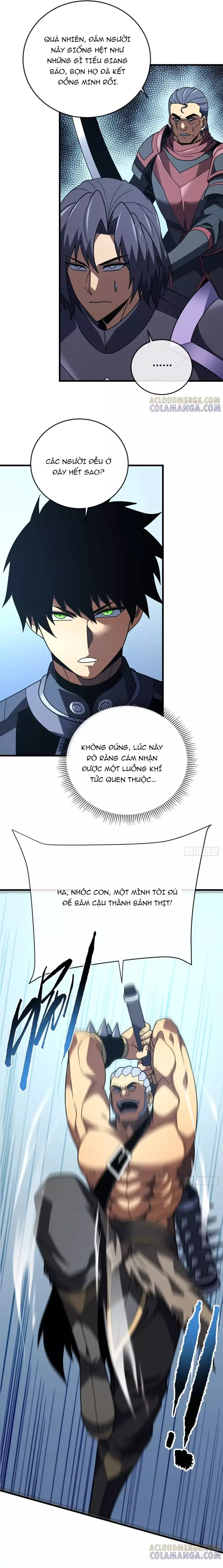 Mệnh Luân Chi Chủ! Khi Dị Biến Giáng Lâm Nhân Gian! Chapter 161 - Trang 3