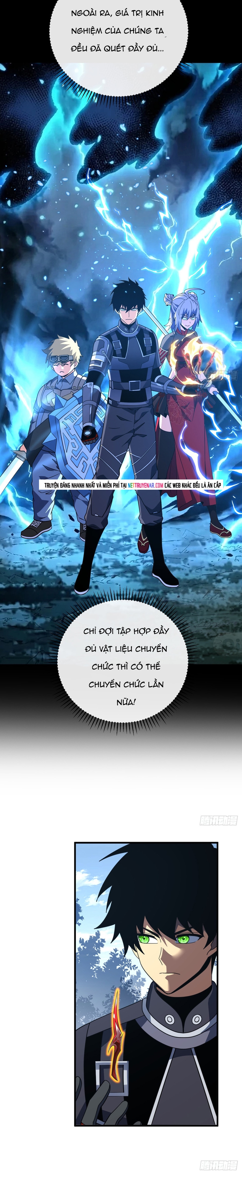 Mệnh Luân Chi Chủ! Khi Dị Biến Giáng Lâm Nhân Gian! Chapter 207.1 18