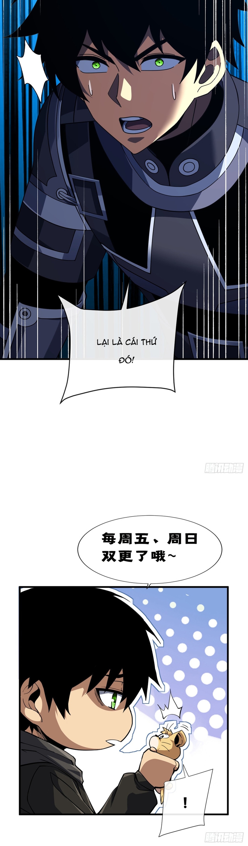 Mệnh Luân Chi Chủ! Khi Dị Biến Giáng Lâm Nhân Gian! Chapter 207.1 25