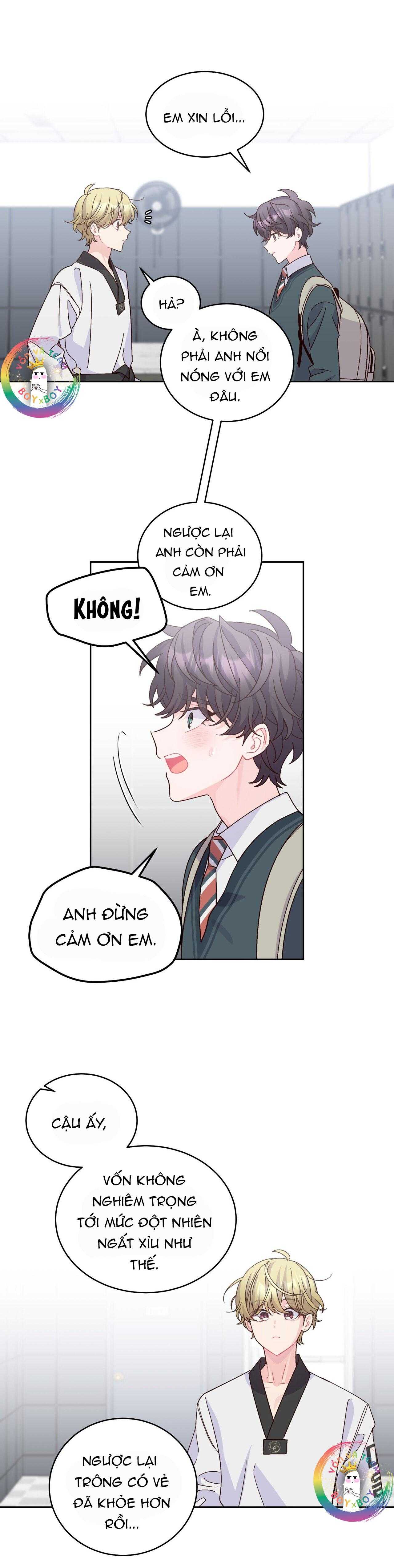 Merry Marbling Chapter 106 - Trang 4