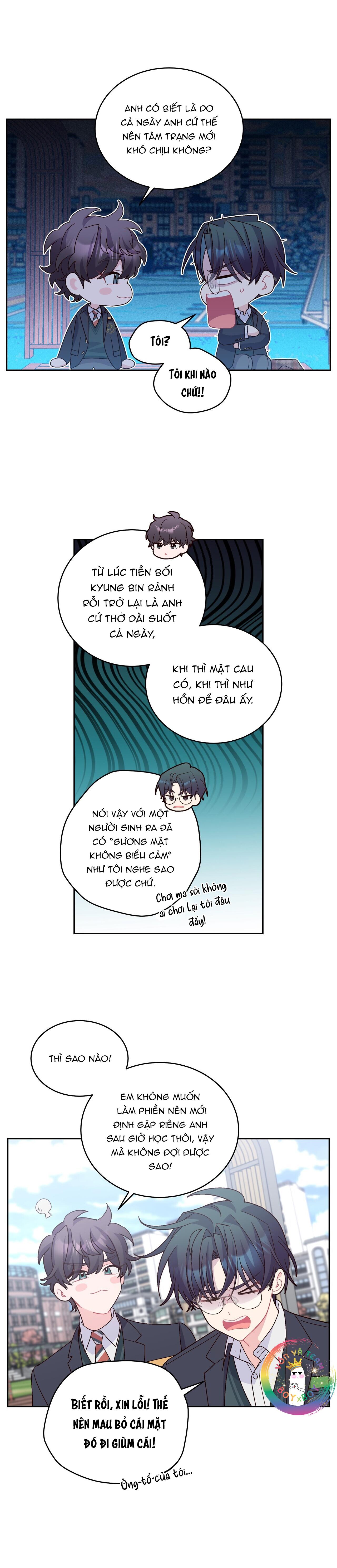 Merry Marbling Chapter 117 - Trang 3