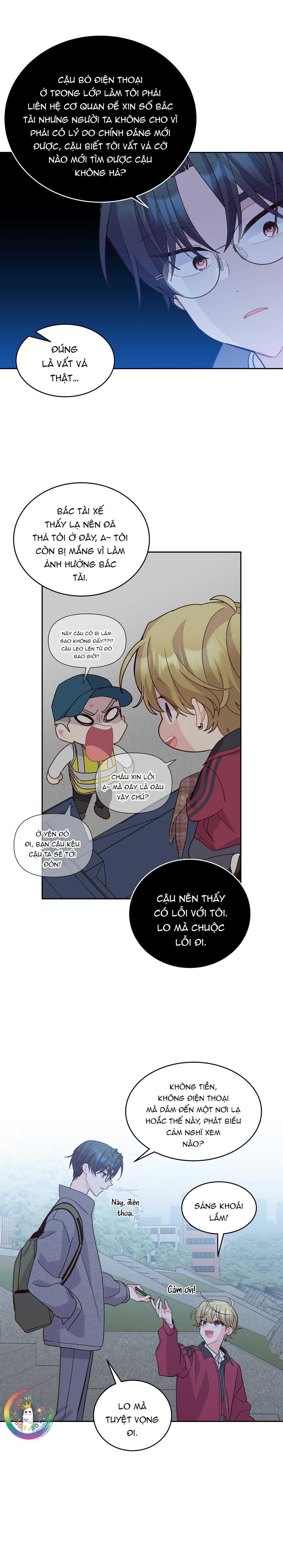 Merry Marbling Chapter 121 - Trang 3
