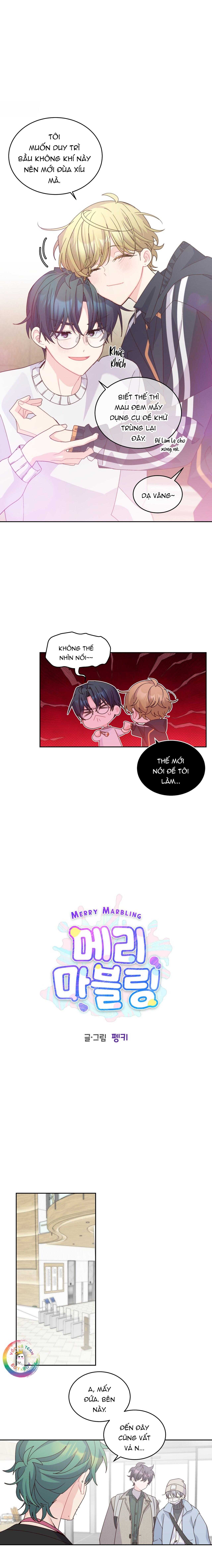 Merry Marbling Chapter 122 - Trang 3