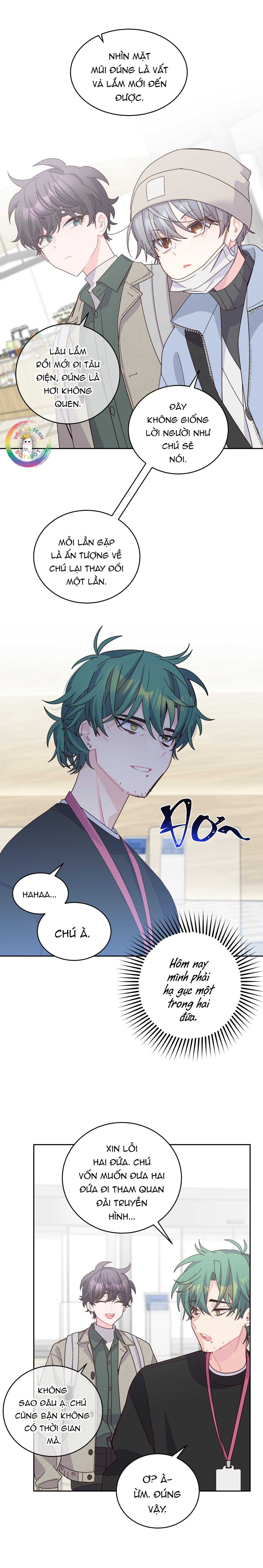 Merry Marbling Chapter 122 - Trang 3