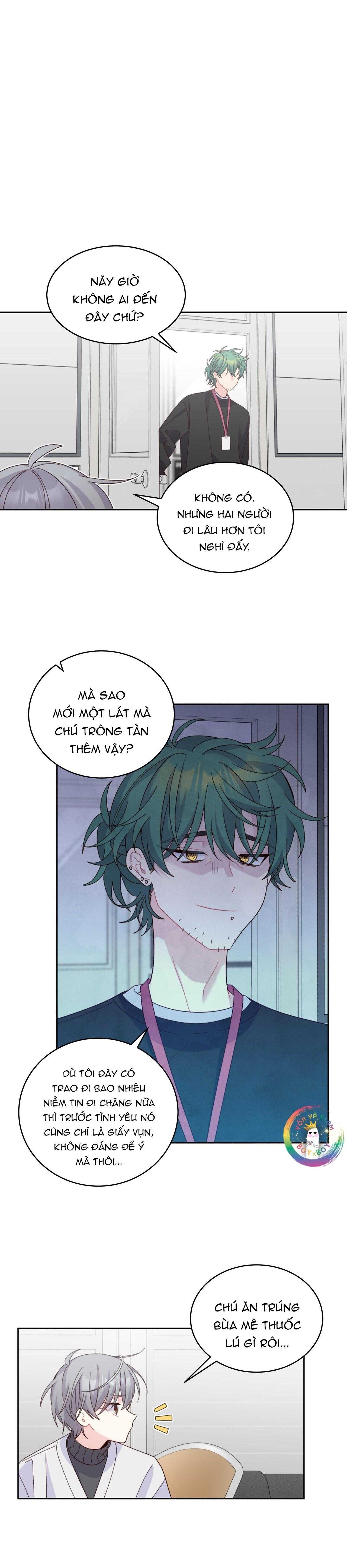 Merry Marbling Chapter 123 Tớ yêu cậu - Trang 3