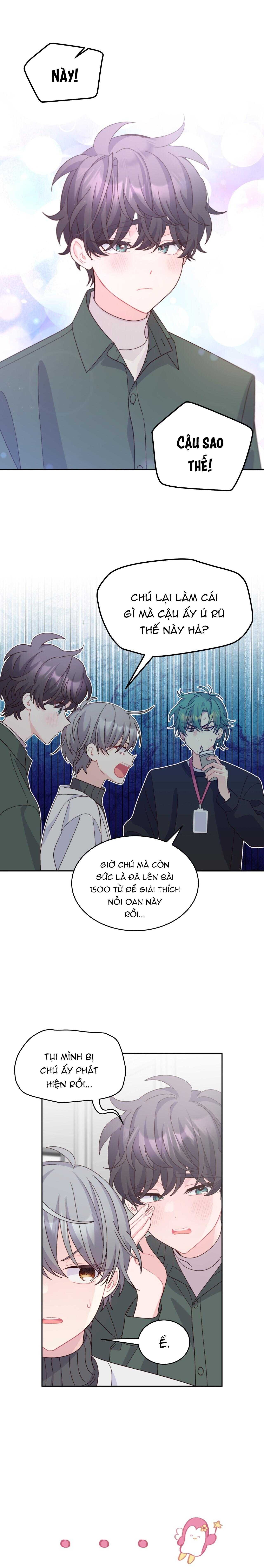 Merry Marbling Chapter 123 Tớ yêu cậu - Trang 3