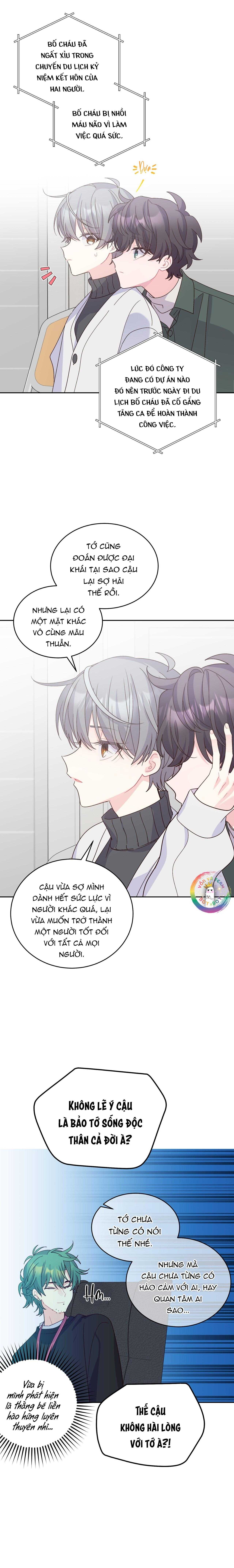 Merry Marbling Chapter 123 Tớ yêu cậu - Trang 3
