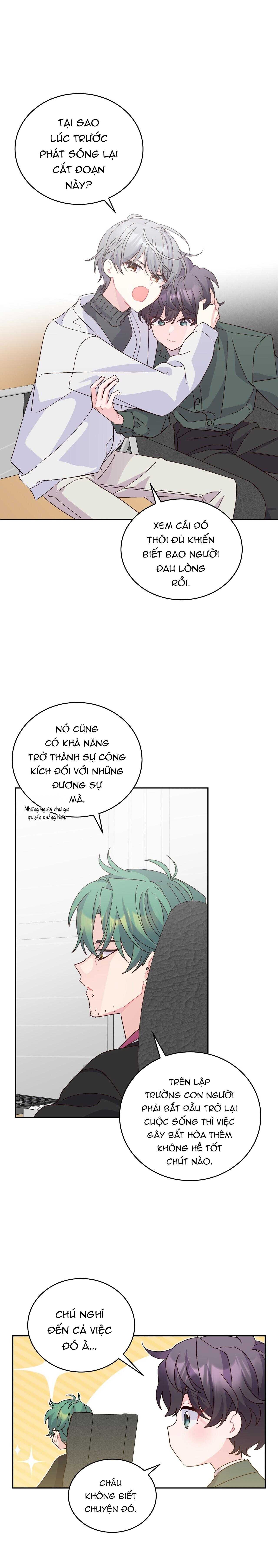 Merry Marbling Chapter 123 Tớ yêu cậu - Trang 3