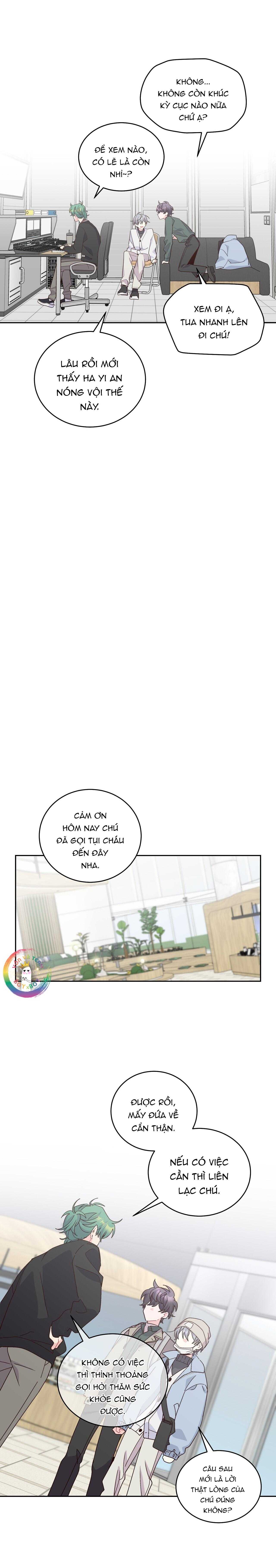 Merry Marbling Chapter 123 Tớ yêu cậu - Trang 3