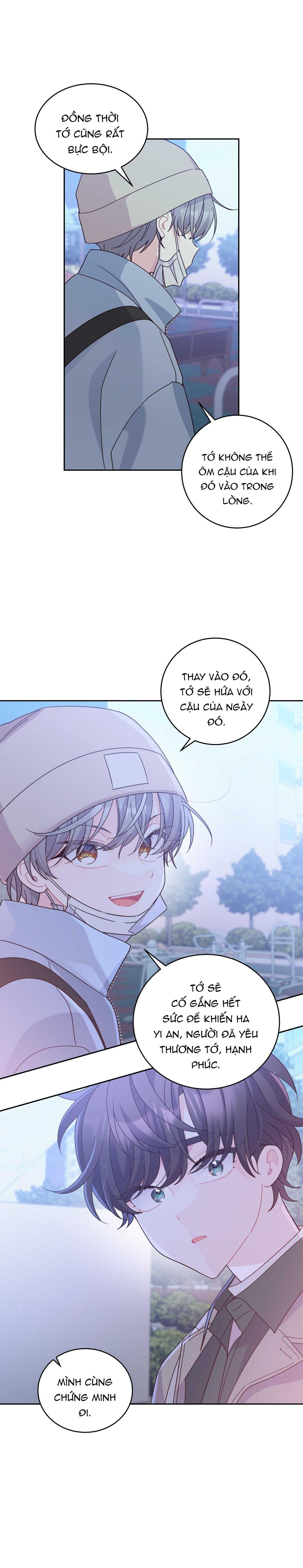 Merry Marbling Chapter 123 Tớ yêu cậu - Trang 3
