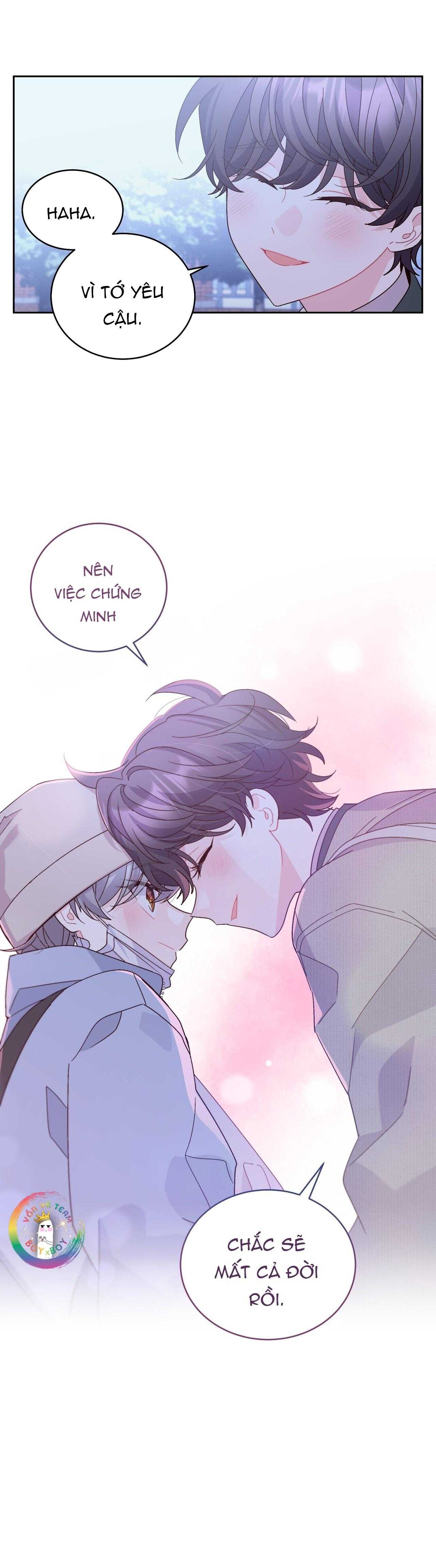Merry Marbling Chapter 123 Tớ yêu cậu - Trang 3