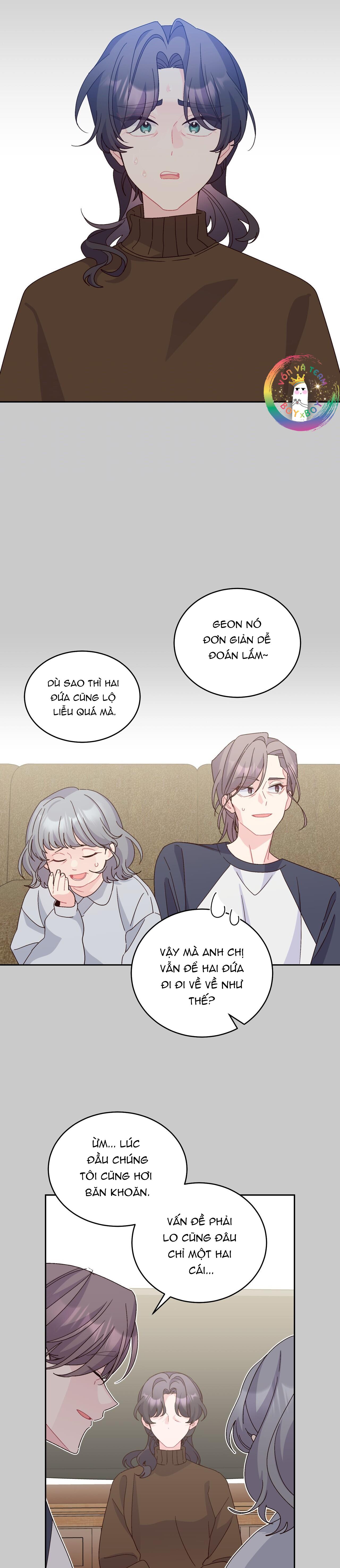 Merry Marbling Chapter 128 - Trang 3