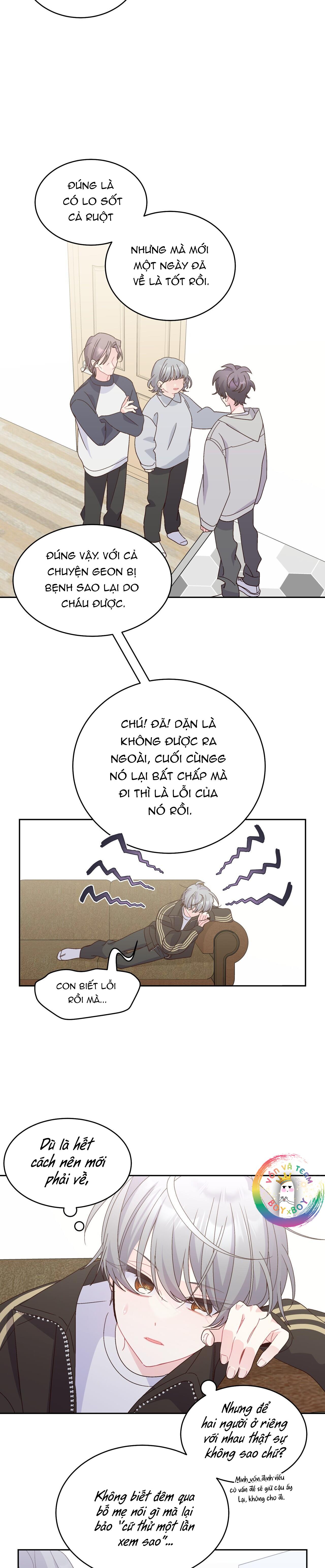 Merry Marbling Chapter 128 - Trang 3