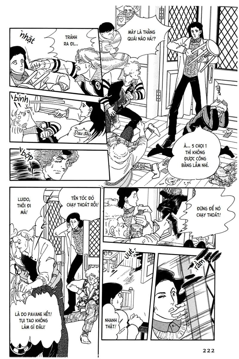 Mesh Chapter 15 - Trang 2