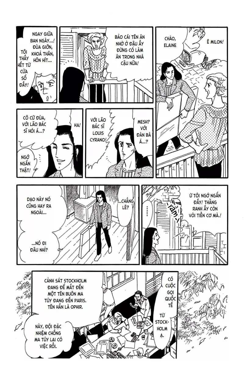 Mesh Chapter 2 - Trang 2