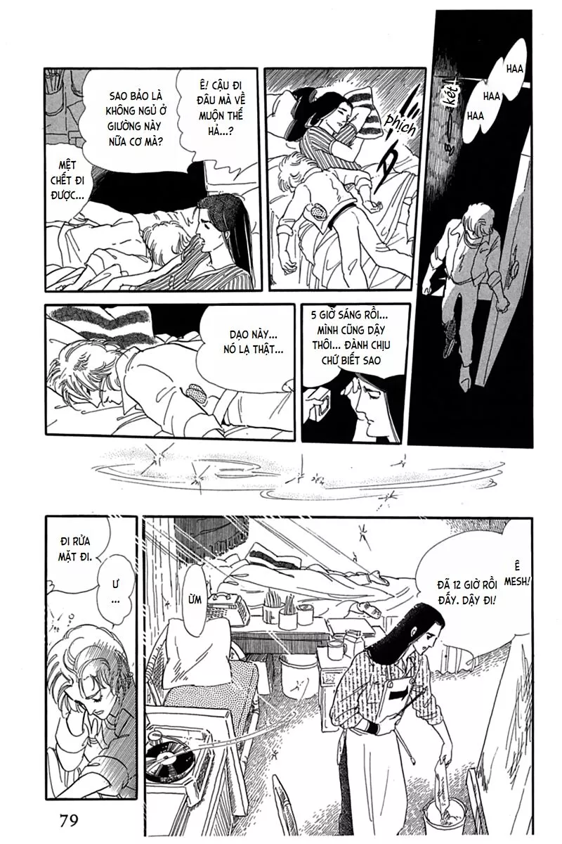Mesh Chapter 2 - Trang 2