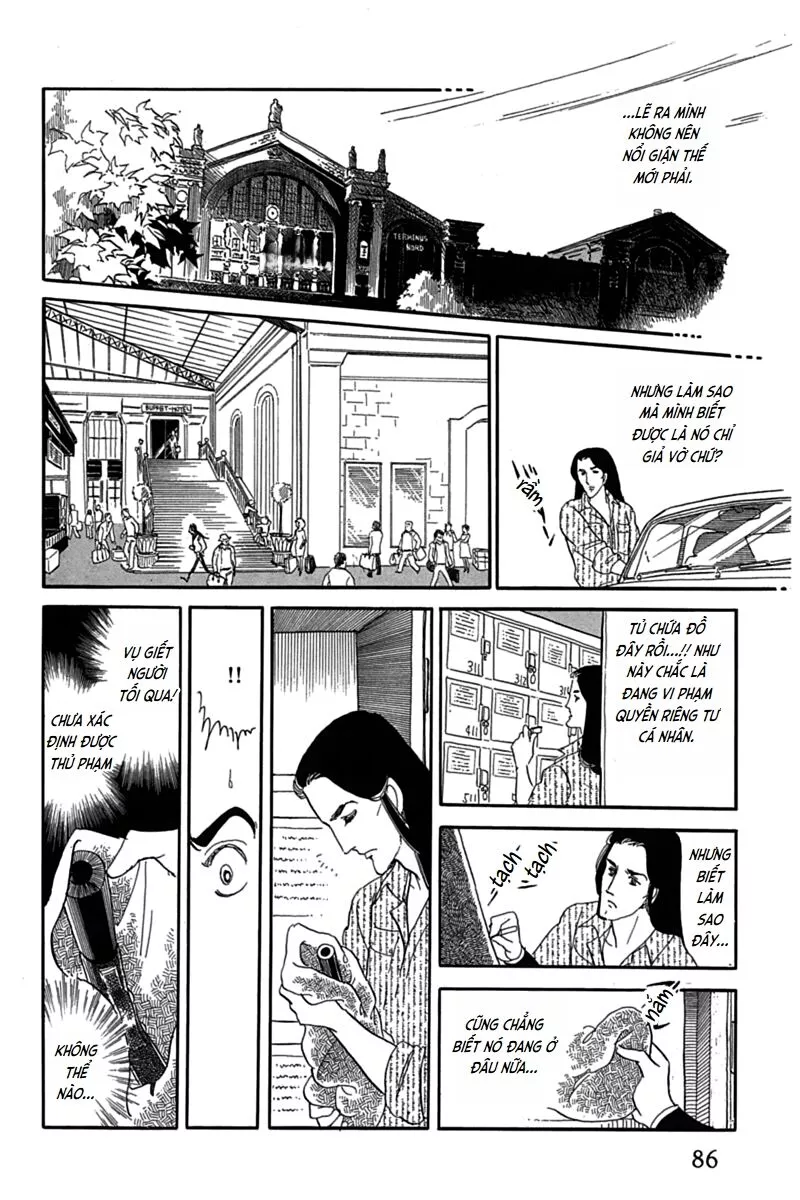 Mesh Chapter 2 - Trang 2
