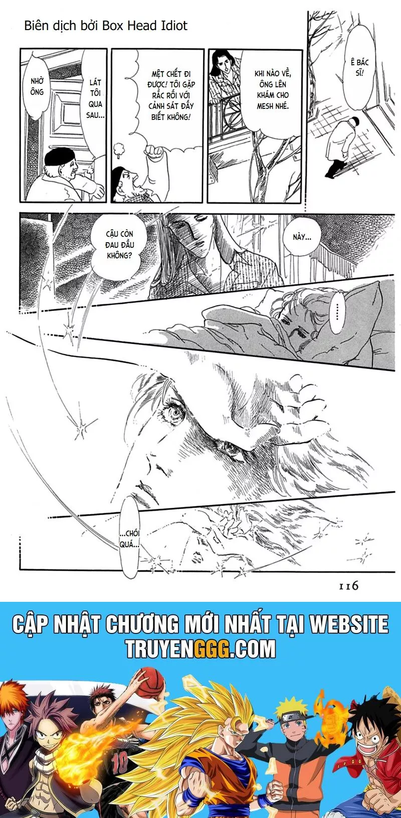 Mesh Chapter 2 - Trang 2