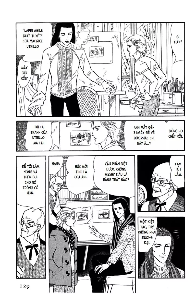 Mesh Chapter 3 - Trang 3