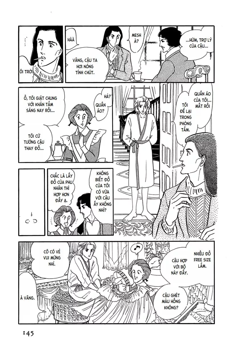 Mesh Chapter 3 - Trang 3