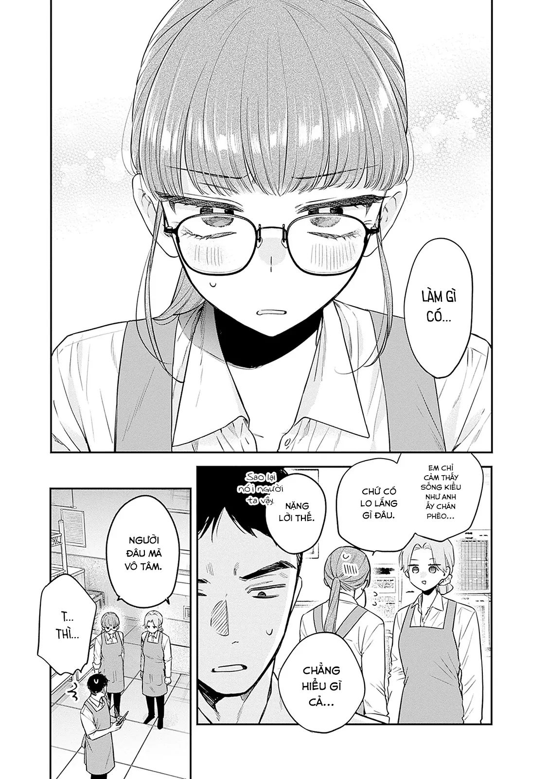 Mi-Chan Wa Kawaretai Chapter 21 - Trang 2