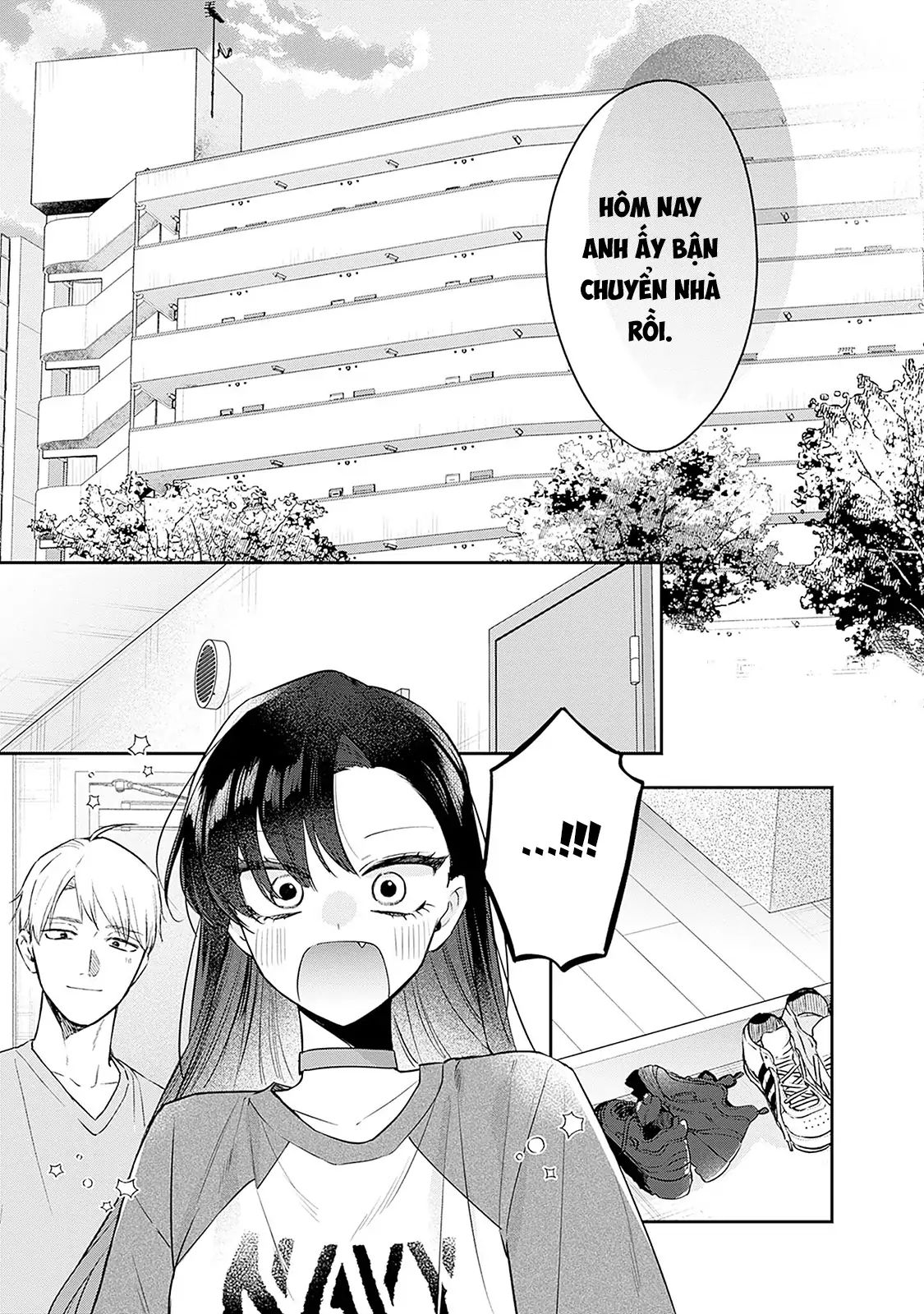 Mi-Chan Wa Kawaretai Chapter 21 - Trang 2