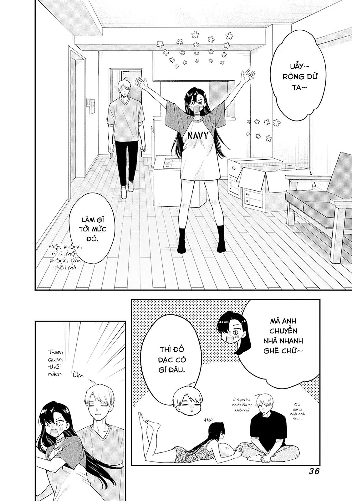 Mi-Chan Wa Kawaretai Chapter 21 - Trang 2