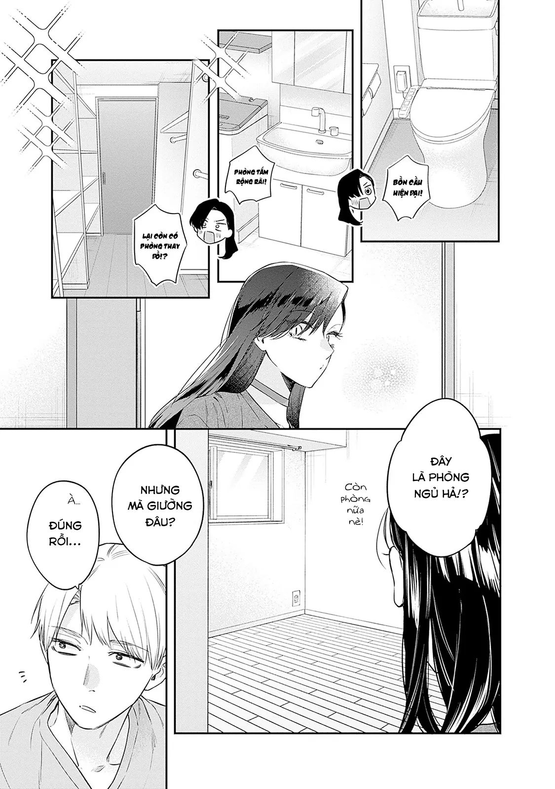 Mi-Chan Wa Kawaretai Chapter 21 - Trang 2